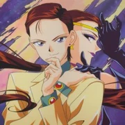 An impossible image of Taiki and Sailor Star Maker. Both versions are strict, intellectual, and have the qualities of a formal gentleman/lady.