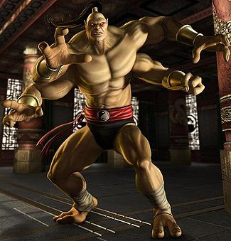 Goro da série de games Mortal Kombat.