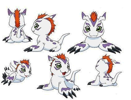 If the Adventure 02 Digimons had Pokemon Types : r/digimon