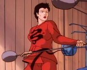 Jinx seen in the movie