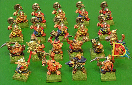 dwarf warhammer army