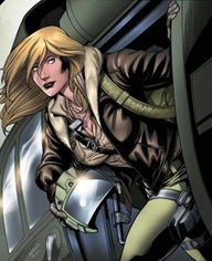 Cover Girl with Blond HairCover of G.I