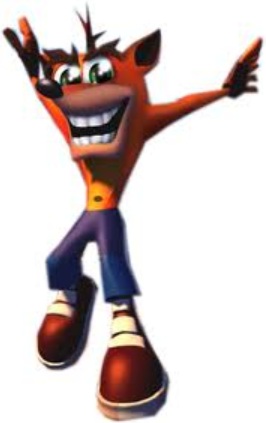 Crash Bandicoot, Great Characters Wiki