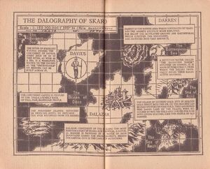 The Dalography of Skaro