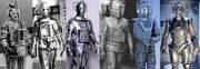 Cybermen costumes