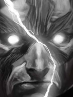 Electro's new look . Art by Paul Azaceta.