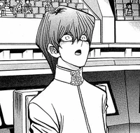 Seto Kaiba, as the main antagonist of Death-T, after his Penalty Game.