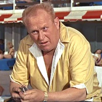 Goldfinger by Gert Fröbe