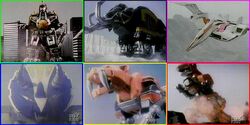 Ninja Storm Power Rangers, Neo Encyclopedia Wiki