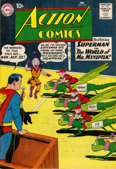だ 244983 SUPERMAN / The Mxyzptlk-Up Menace たくまし / Alien