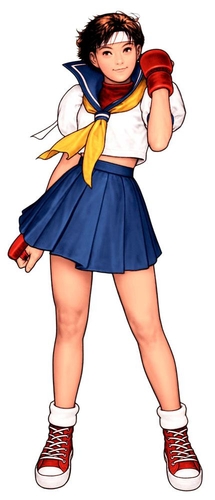 Sakura Kasugano - Wikipedia