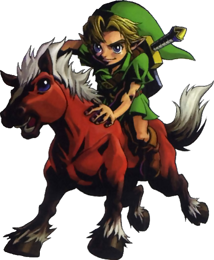 Epona from Legend of Zelda - Game Art