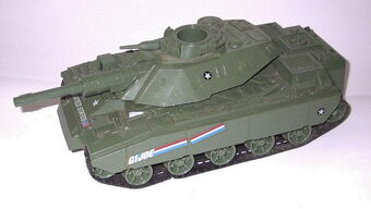 GI Joe Vehicle Whirl Wind Twin Battle Gun Engine Cover 1982 Original Part