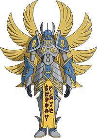 Three Archangels - Wikimon - The #1 Digimon wiki