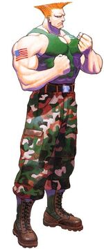 Video Game Art Archive on X: Guile 'Street Fighter II' Super