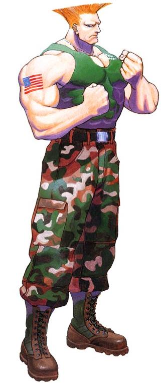 Guile from Street Fighter turns 58 years old today