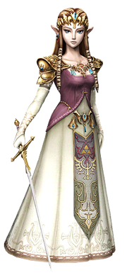 Princess Zelda, Zeldapedia