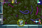 Metroid Fusion X-Boss 