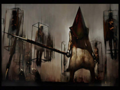Gamnesia - No one thinks about Pyramid head problems