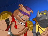 Rocksteady and Bebop