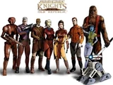 List of Star Wars: Knights of the Old Republic characters
