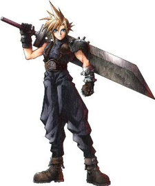 Cloud Strife art