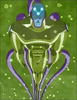 Brainiac combined with Luthor