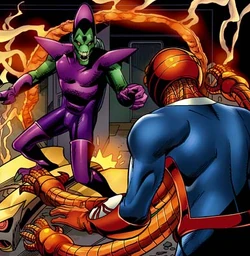 Futuregoblinvsspidey