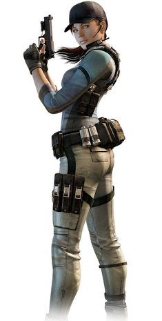 VGFacts - Jill Valentine: Resident Evil 1 Design - Inconsistent