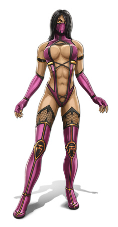 mortal kombat mileena without mask