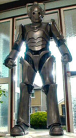 Cyberman - Army of Ghosts episode (2006)
