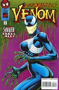 Ann Weying, the bride of Venom