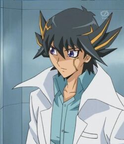 If the 5d's anime had an Evil Yusei arc then this is what he'd