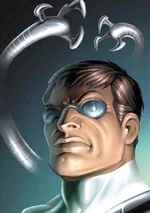 Ultimate Doctor Octopus. Art by .
