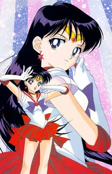 Sailor Mars 01