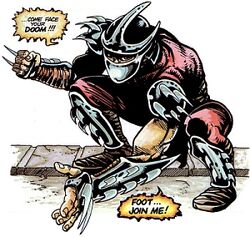 Master Shredder was based on a cheese grater