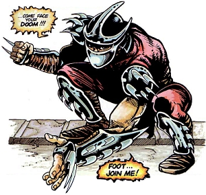 Shredder (Teenage Mutant Ninja Turtles), Neo Encyclopedia Wiki
