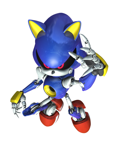 Neo Metal Sonic attacks One Piece Earth
