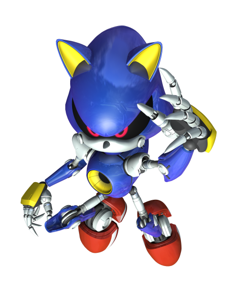 User blog:The Alpha/Alphas Recoloring Corner: Neo Metal Sonic, Dragon Ball  Z Role Playing Wiki