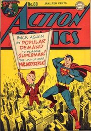 Mister Mxyzptlk cover