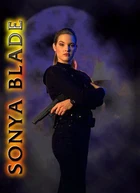 A publicity photo of  as Sonya in the film 