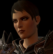 Cassandra in Dragon Age II