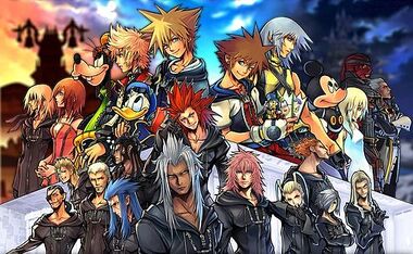 Characters Of Kingdom Hearts Neo Encyclopedia Wiki Fandom