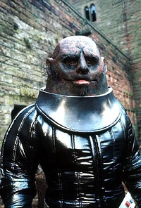 Commander Linx, an Sontaran as seen in the original series.