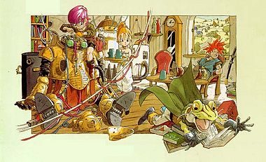 Magus Art - Characters & Art - Chrono Trigger  Chrono trigger, Character  art, Character design