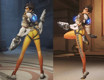 widowmaker sex doll Gamelady Silicone 167cm Tracer Doll de Overwatch main image 1