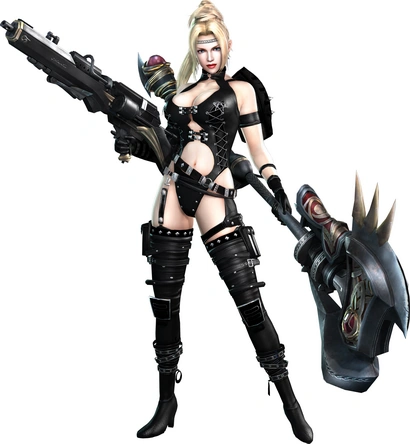 Rachel (Ninja Gaiden) Neo Encyclopedia Wiki Fandom