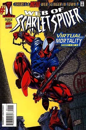 ①アメコミリーフまとめ売り (45) 洋書 SCARLET SPIDER ①アメコミリーフまとめ売り (45) 洋書 SCARLET SPIDER ①