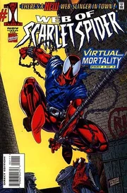 Ben Reilly as the Scarlet Spider. #1.