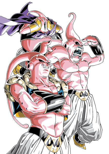 dragonballsuper #anime #dragonballz #dbz #majinbuu #majinboo